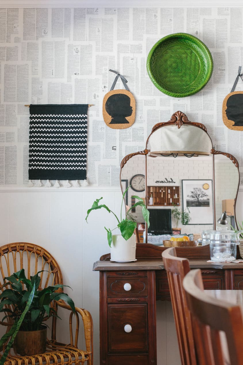 House Tour A Blogger's Easy Going Homemade House Apartment Therapy